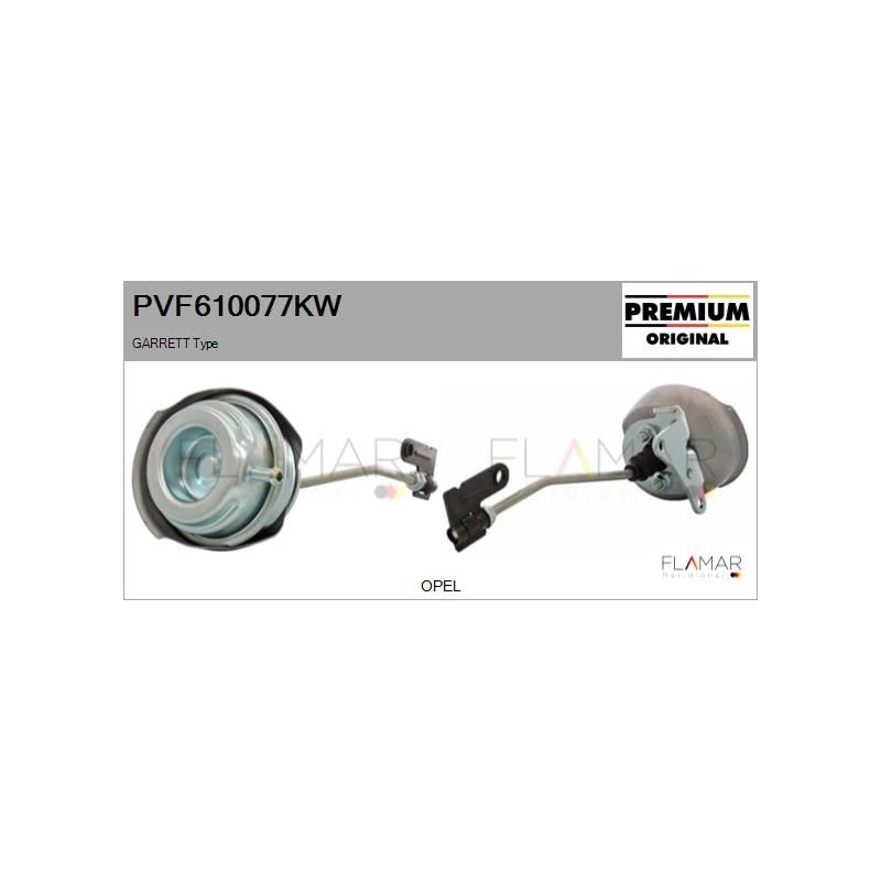 FLAMAR PVF610077KW Actuador, turbocompresor - 1