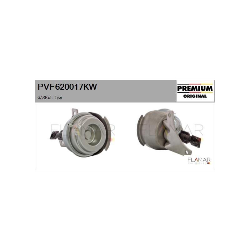 FLAMAR PVF620017KW Actuador, turbocompresor - 1