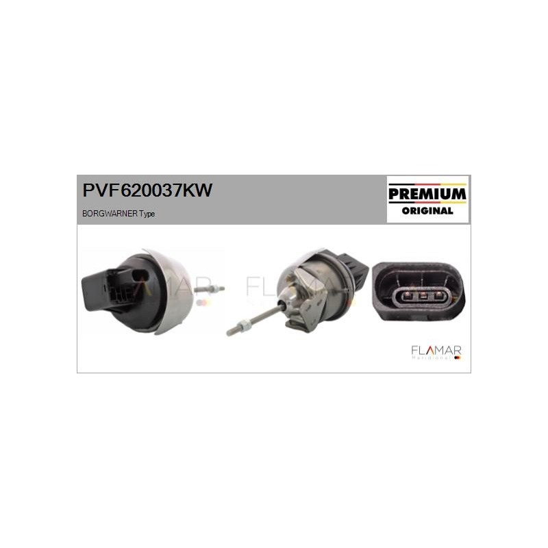 FLAMAR PVF620037KW Actuador, turbocompresor - 1