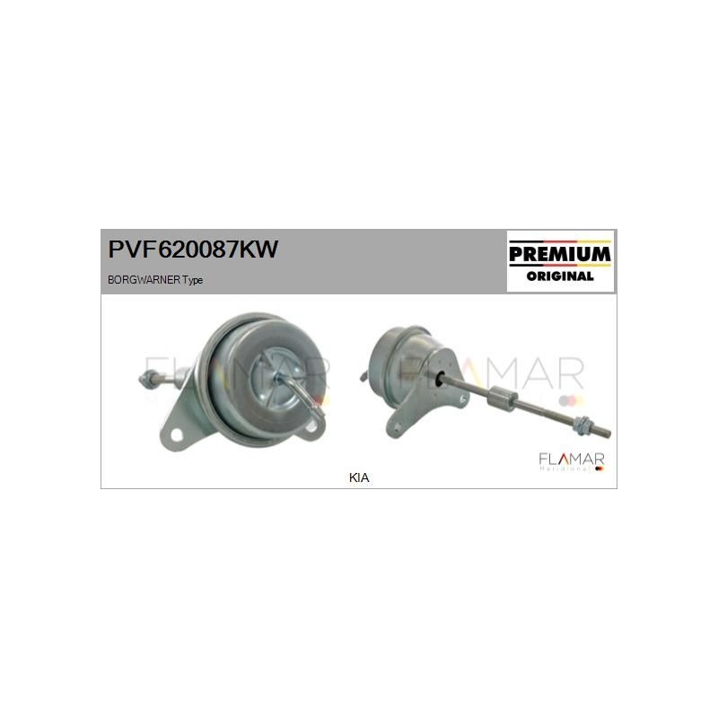 FLAMAR PVF620087KW Actuador, turbocompresor - 1