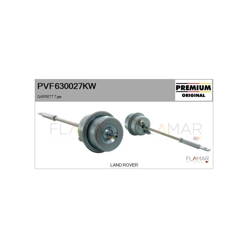FLAMAR PVF630027KW Actuador, turbocompresor - 1