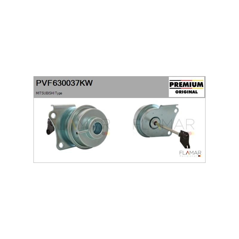 FLAMAR PVF630037KW Actuador, turbocompresor - 1
