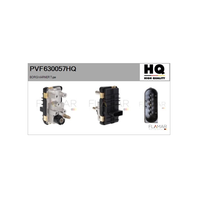FLAMAR PVF630057HQ Actuador, turbocompresor - 1