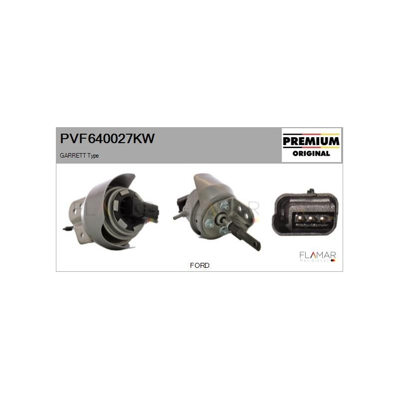 FLAMAR PVF640027KW Actuador, turbocompresor - 1