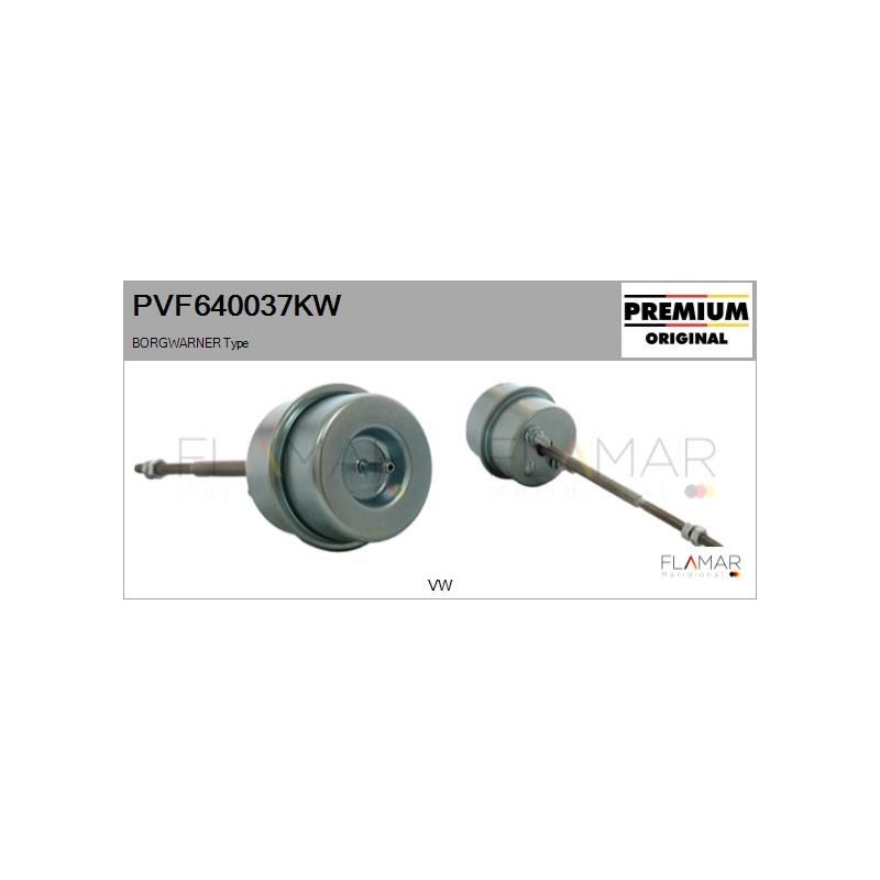 FLAMAR PVF640037KW Actuador, turbocompresor - 1