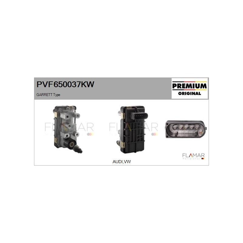 FLAMAR PVF650037KW Actuador, turbocompresor - 1