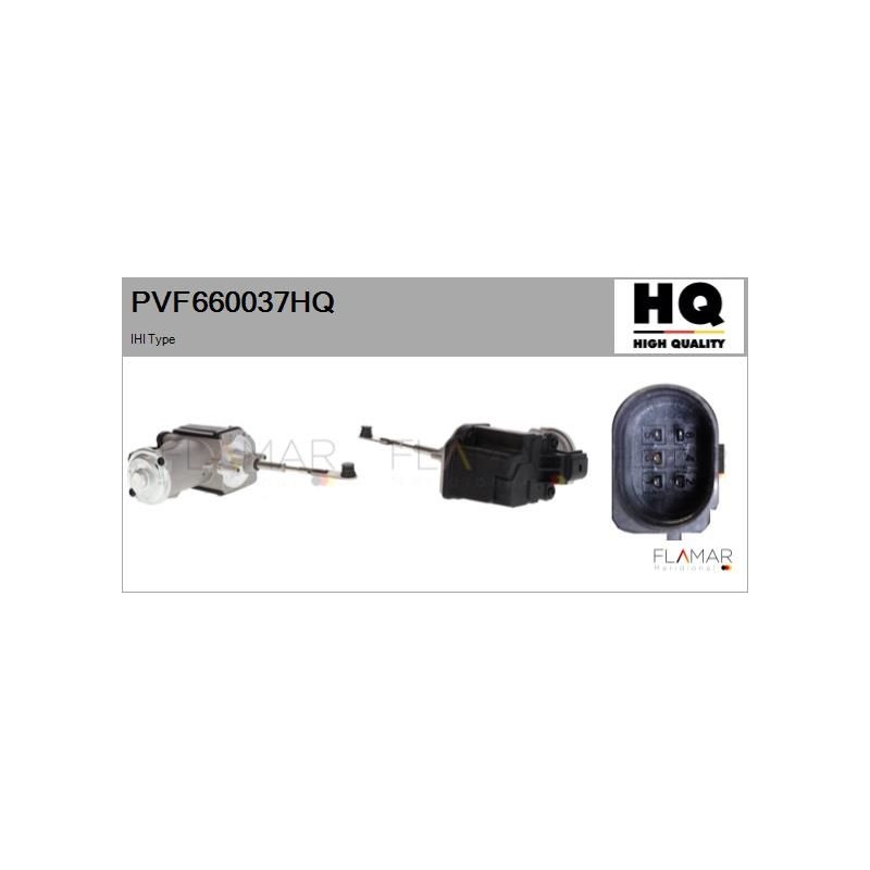 FLAMAR PVF660037HQ Actuador, turbocompresor - 1