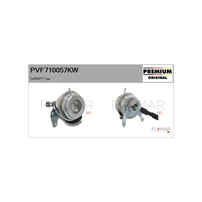 FLAMAR PVF710057KW Actuador, turbocompresor - 1
