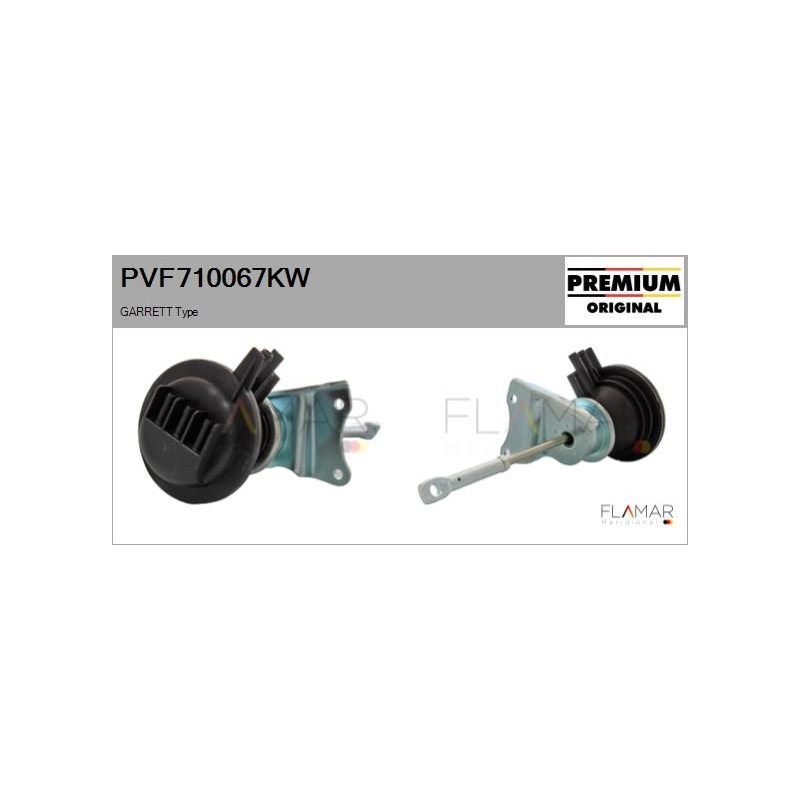 FLAMAR PVF710067KW Actuador, turbocompresor - 1