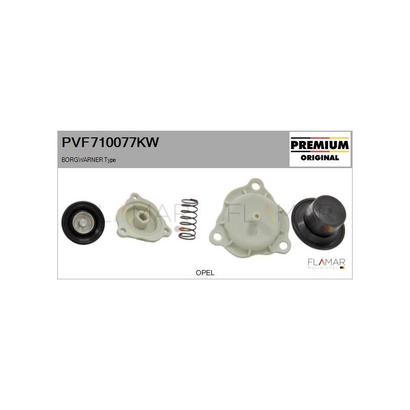 FLAMAR PVF710077KW Actuador, turbocompresor - 1