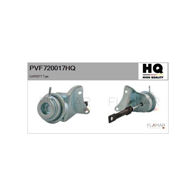 FLAMAR PVF720017HQ Válvula reguladora de admisión - 1