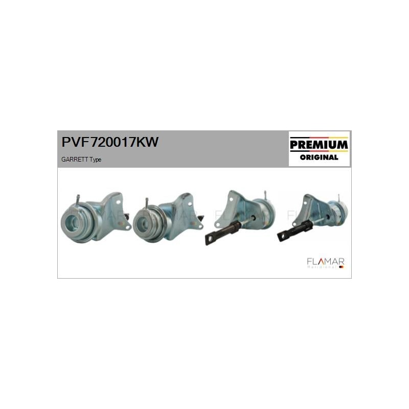 FLAMAR PVF720017KW Actuador, turbocompresor - 1