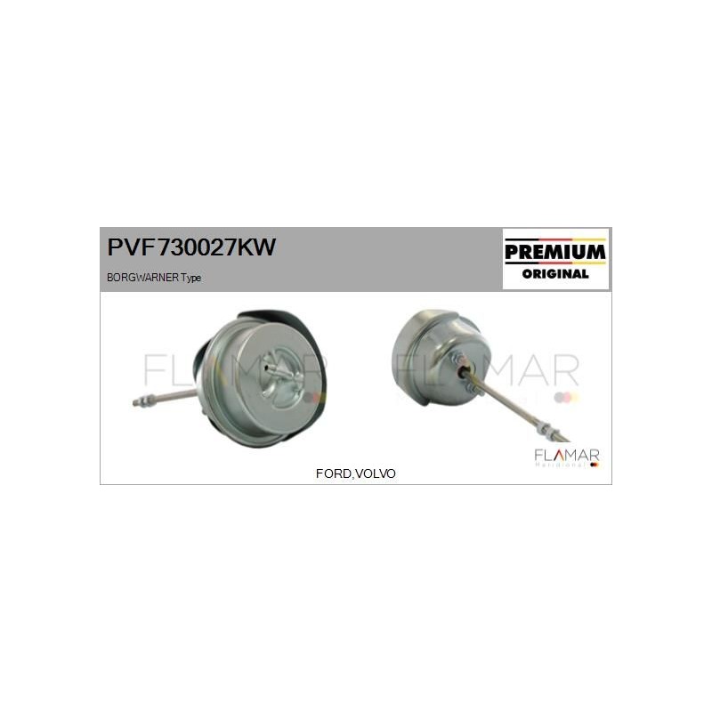 FLAMAR PVF730027KW Actuador, turbocompresor - 1