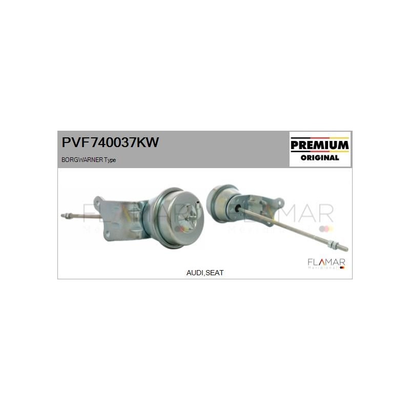 FLAMAR PVF740037KW Actuador, turbocompresor - 1
