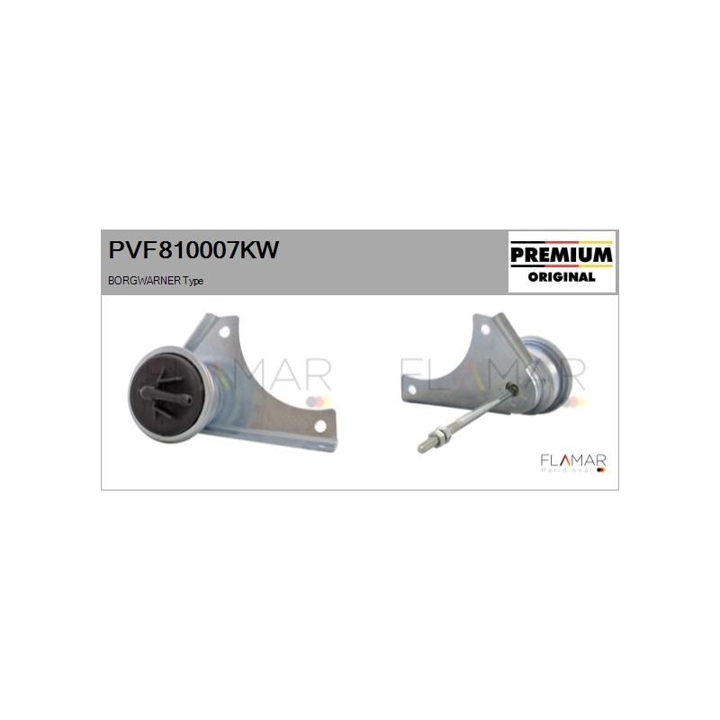 FLAMAR PVF810007KW Actuador, turbocompresor - 1