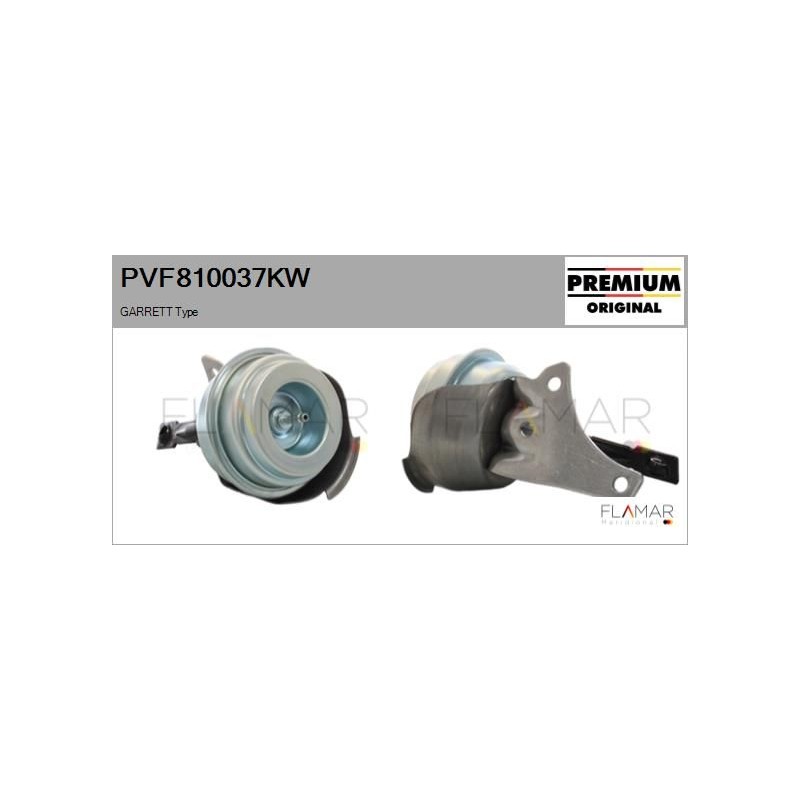 FLAMAR PVF810037KW Actuador, turbocompresor - 1