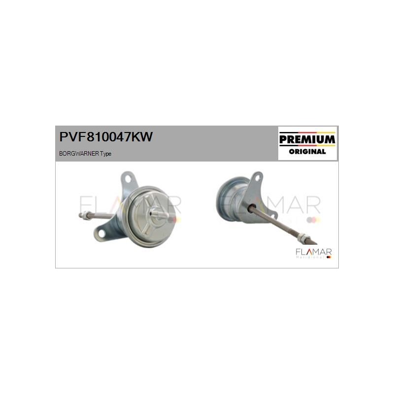 FLAMAR PVF810047KW Actuador, turbocompresor - 1