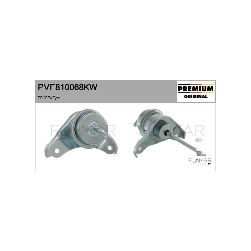 FLAMAR PVF810068KW Actuador, turbocompresor - 1