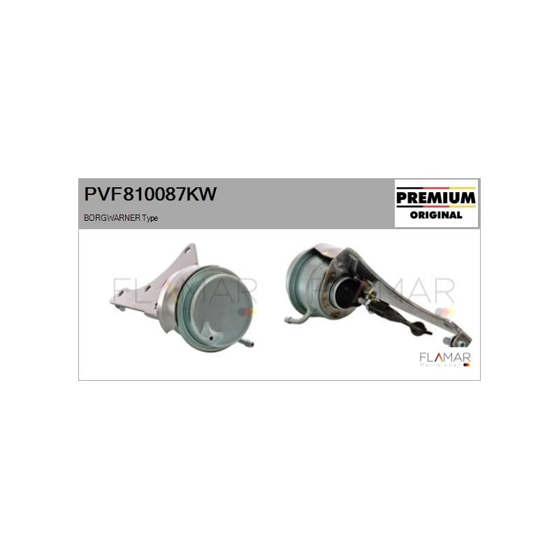 FLAMAR PVF810087KW Actuador, turbocompresor - 1