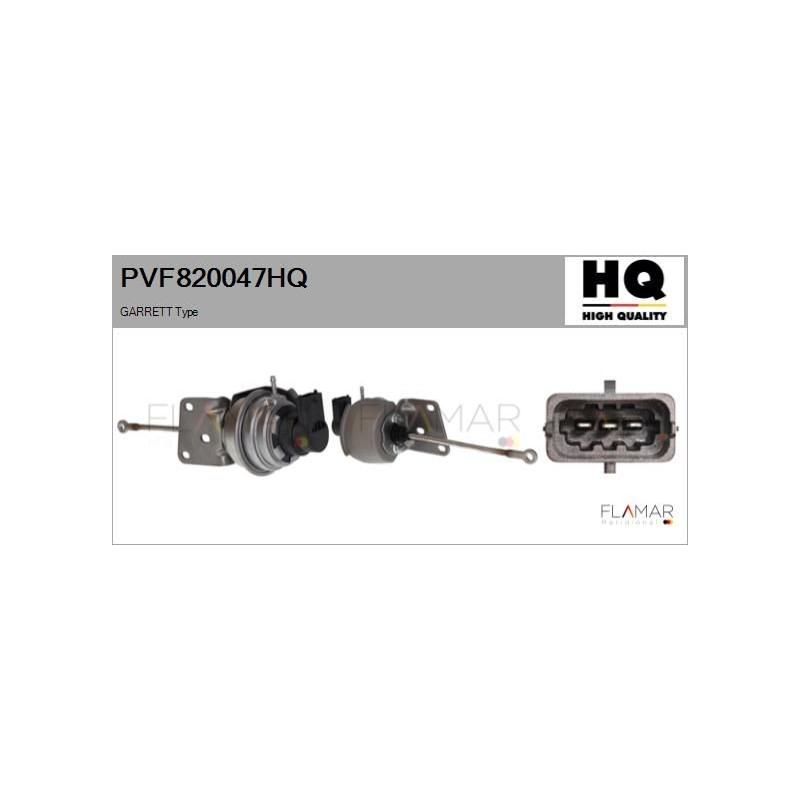 FLAMAR PVF820047HQ Actuador, turbocompresor - 1