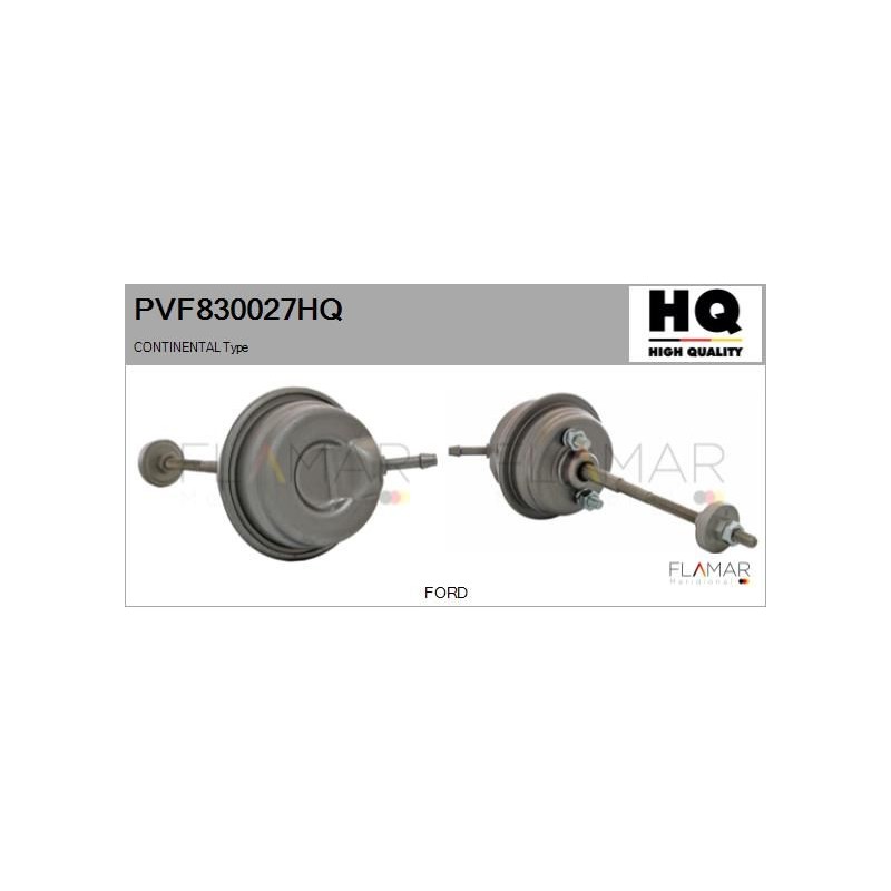 FLAMAR PVF830027HQ Válvula reguladora de admisión - 1