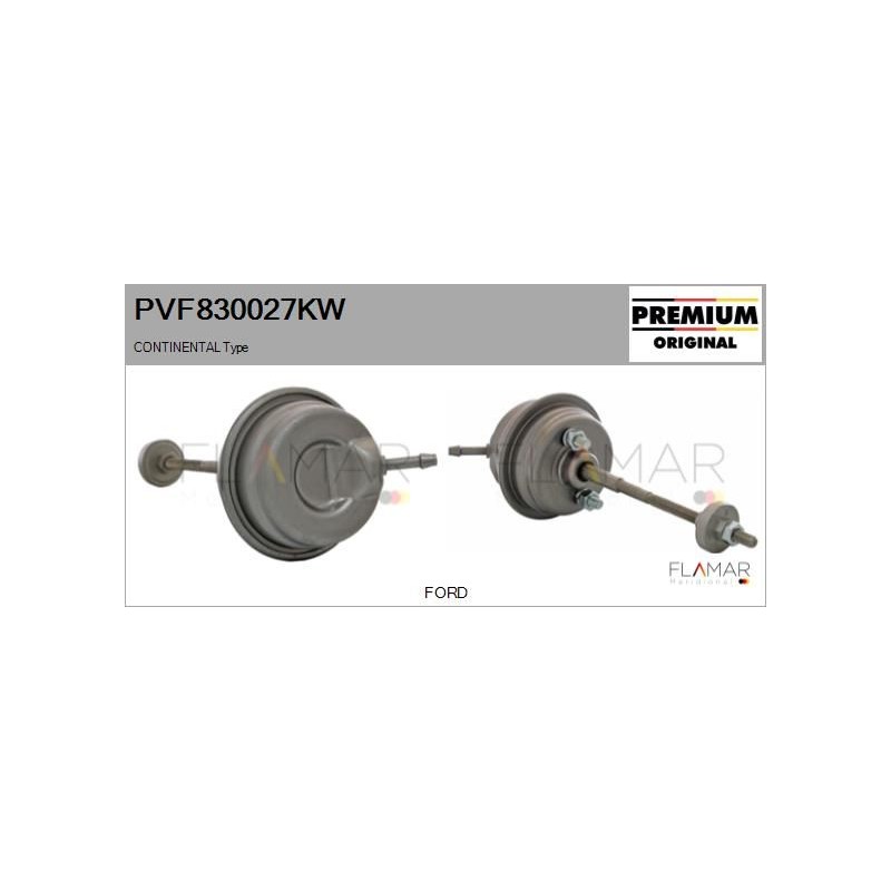 FLAMAR PVF830027KW Actuador, turbocompresor - 1