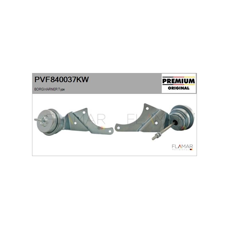 FLAMAR PVF840037KW Actuador, turbocompresor - 1