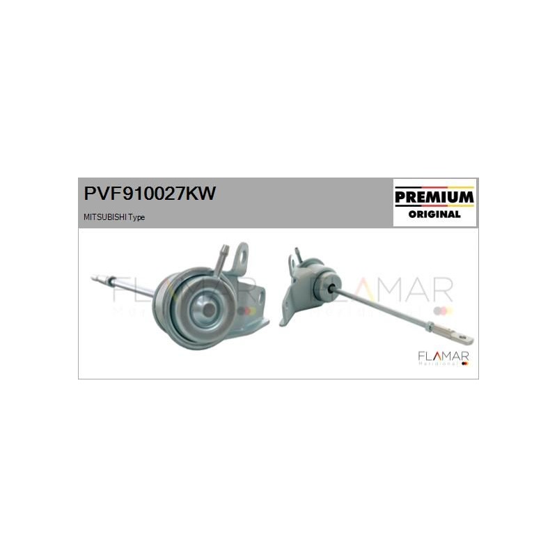 FLAMAR PVF910027KW Actuador, turbocompresor - 1