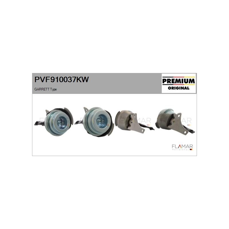 FLAMAR PVF910037KW Actuador, turbocompresor - 1