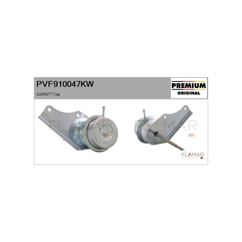 FLAMAR PVF910047KW Actuador, turbocompresor - 1