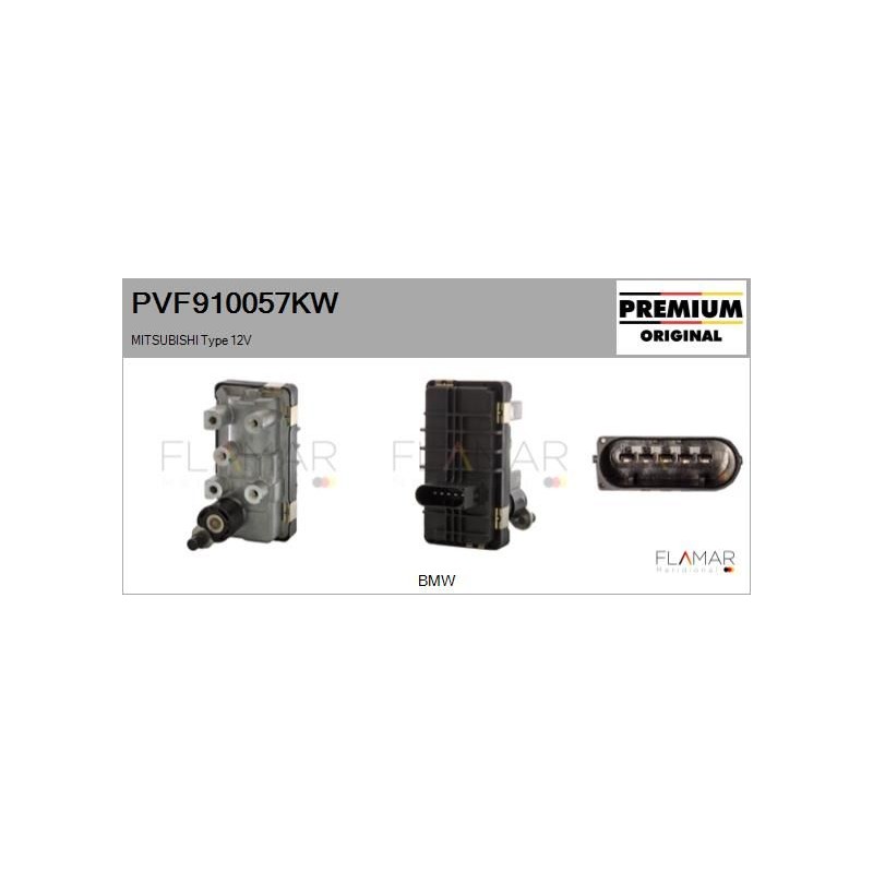 FLAMAR PVF910057KW Actuador, turbocompresor - 1