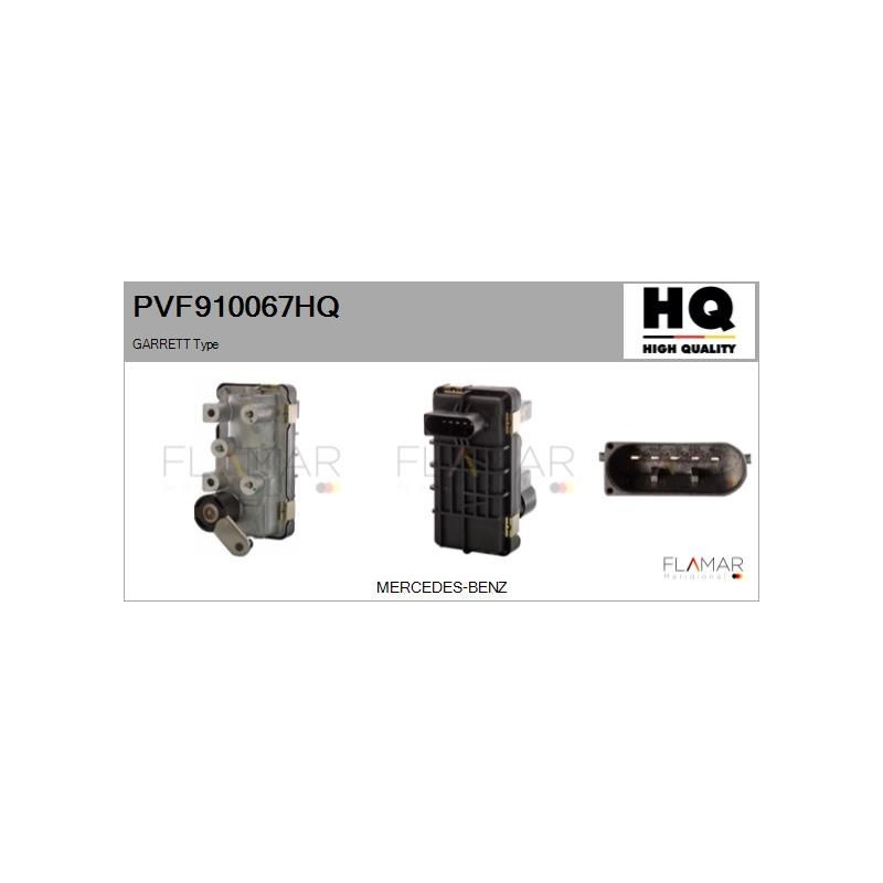 FLAMAR PVF910067HQ Válvula reguladora de admisión - 1