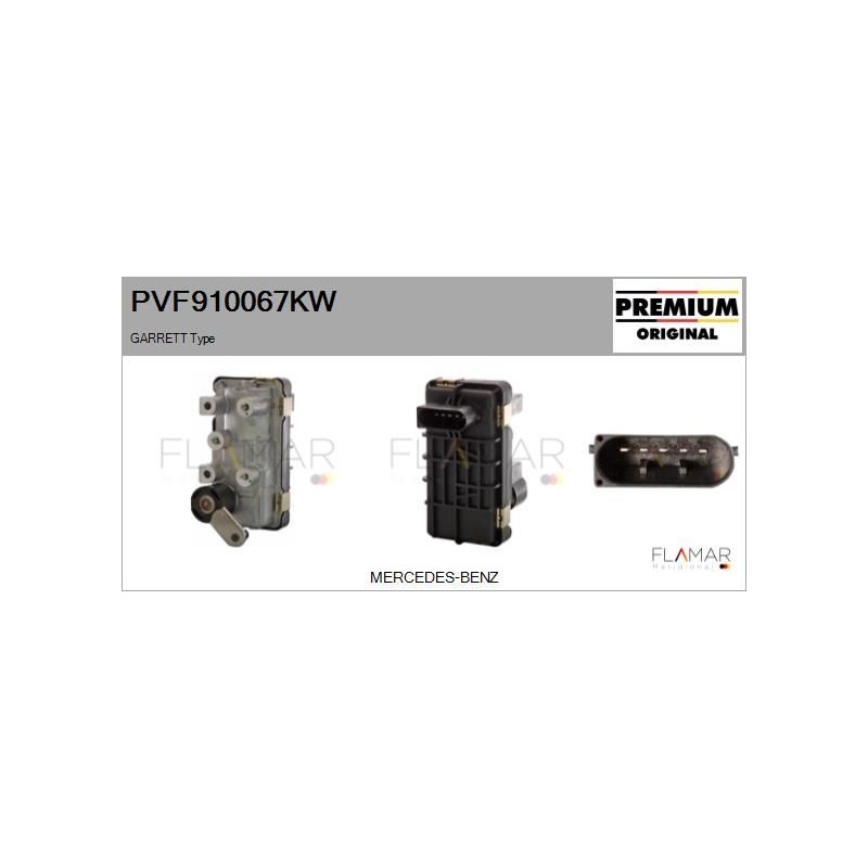 FLAMAR PVF910067KW Actuador, turbocompresor - 1