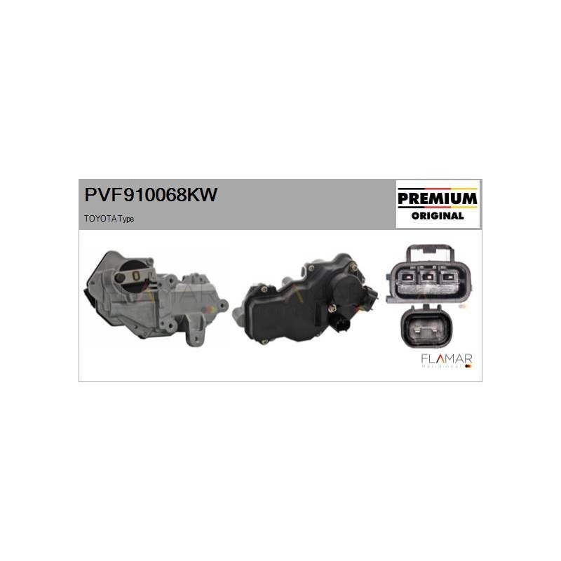 FLAMAR PVF910068KW Actuador, turbocompresor - 1