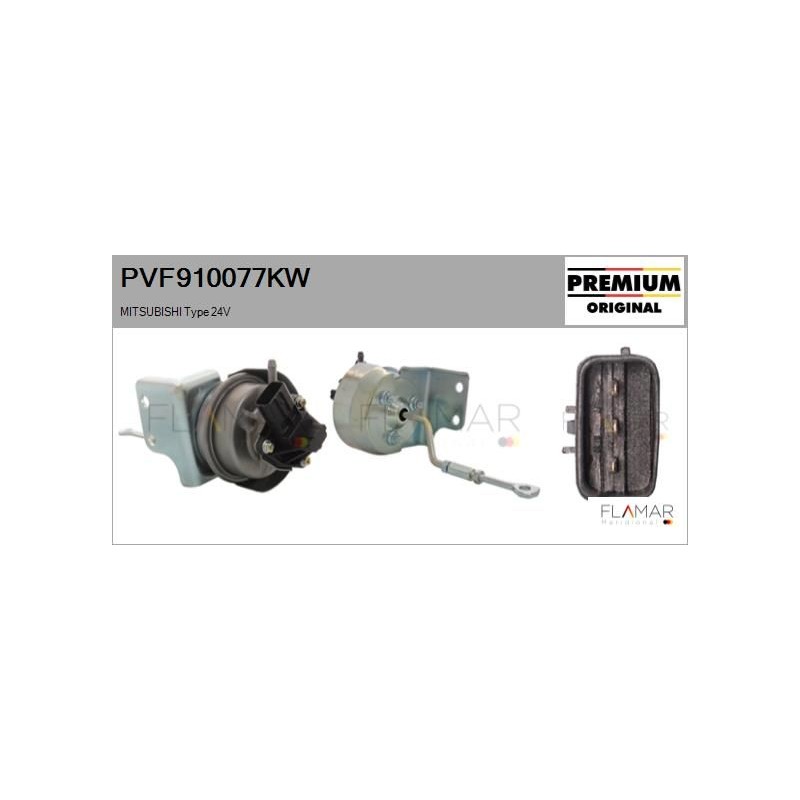 FLAMAR PVF910077KW Actuador, turbocompresor - 1