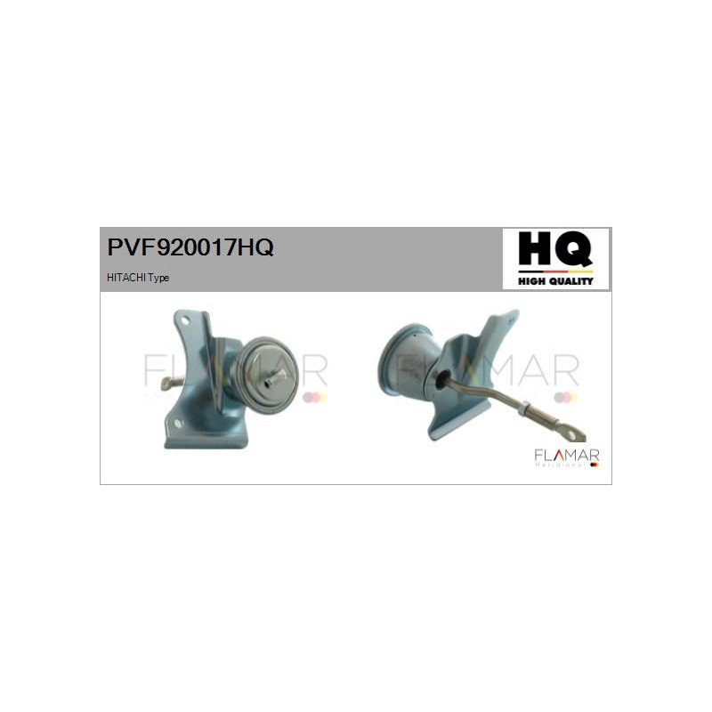 FLAMAR PVF920017HQ Válvula reguladora de admisión - 1