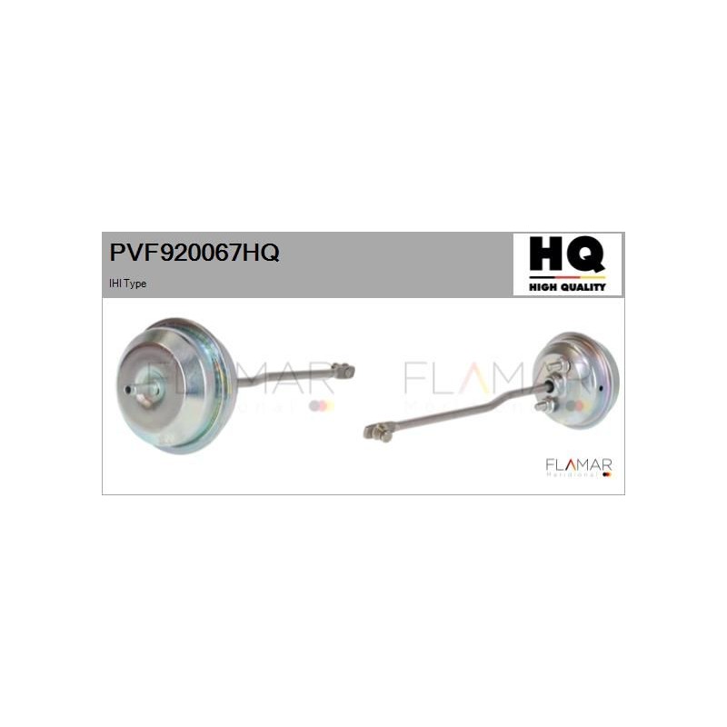 FLAMAR PVF920067HQ Actuador, turbocompresor - 1