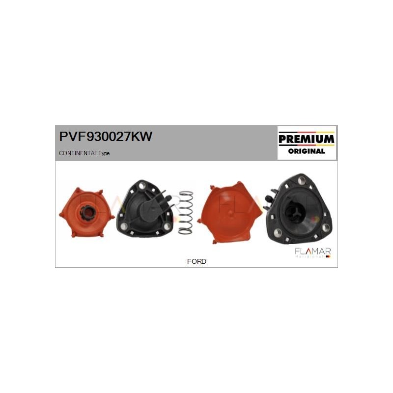 FLAMAR PVF930027KW Actuador, turbocompresor - 1