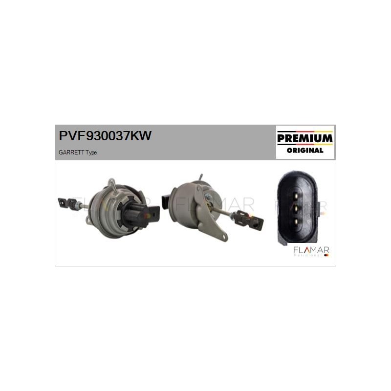 FLAMAR PVF930037KW Actuador, turbocompresor - 1