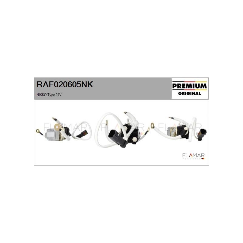 FLAMAR RAF020605NK Relé, motor de arranque - 1