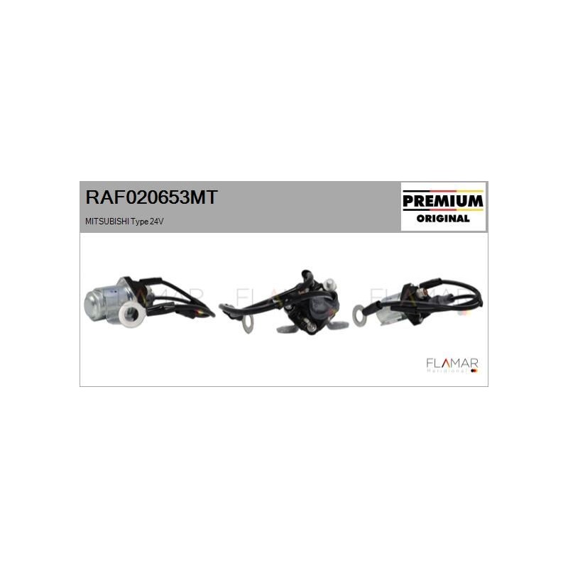 FLAMAR RAF020653MT Relé, motor de arranque - 1