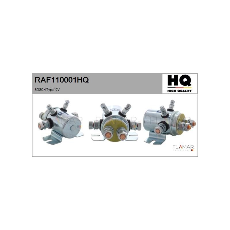 FLAMAR RAF110001HQ Relé, motor de arranque - 1