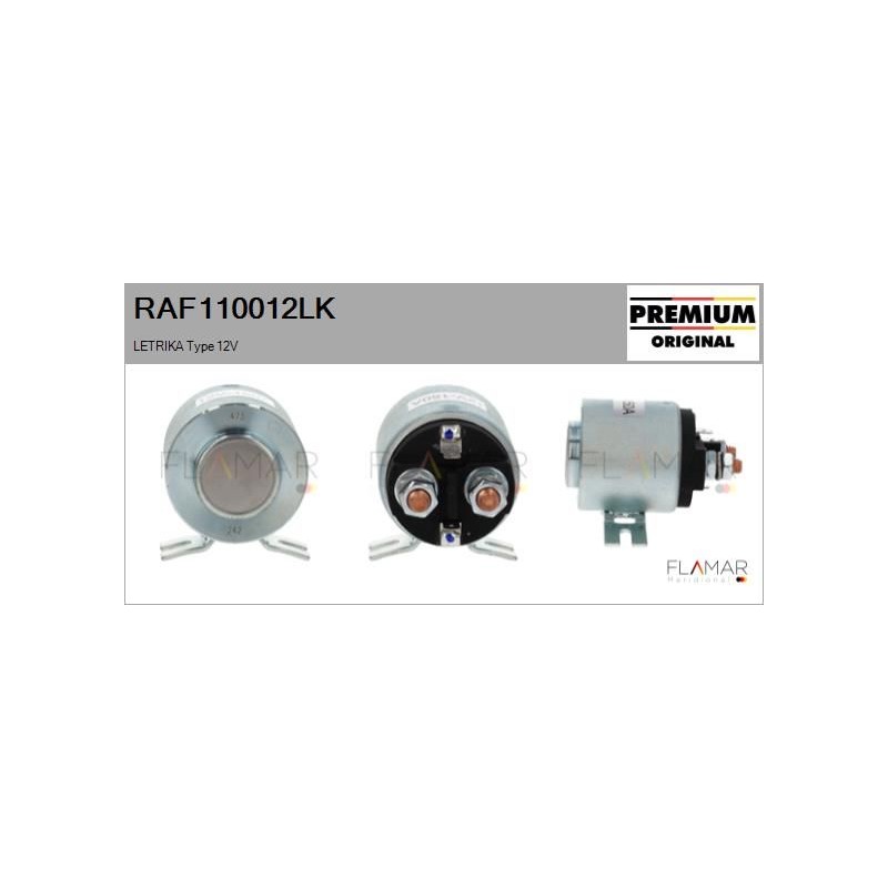 FLAMAR RAF110012LK Relé, motor de arranque - 1