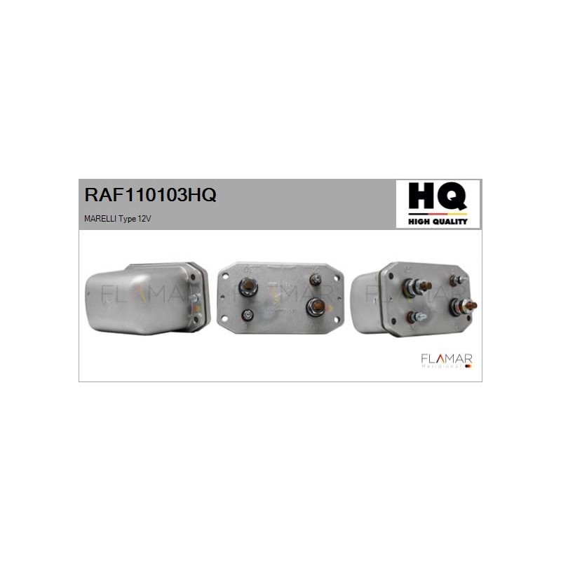 FLAMAR RAF110103HQ Relé, motor de arranque - 1