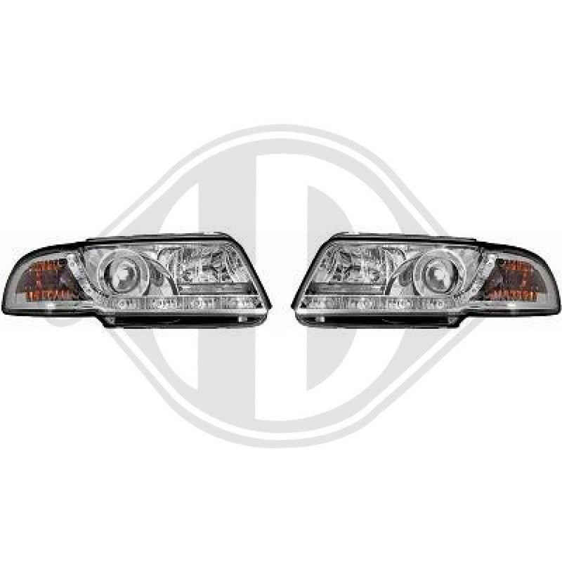DIEDERICHS 1016485 Juego faros principales - 1