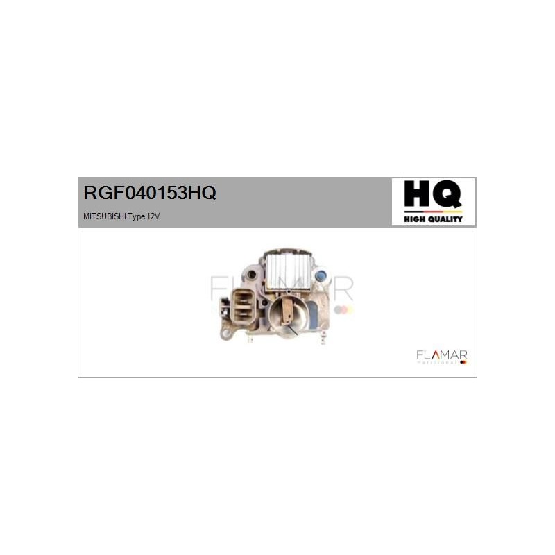 FLAMAR RGF040153HQ Regulador del alternador - 1