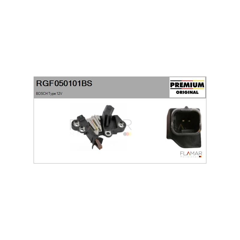FLAMAR RGF050101BS Regulador del alternador - 1