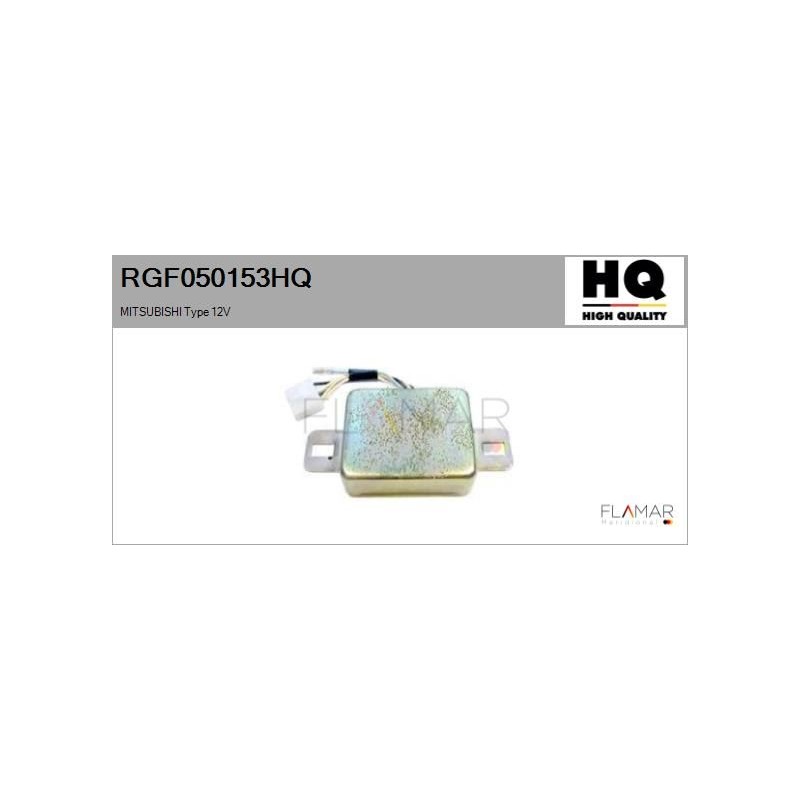 FLAMAR RGF050153HQ Regulador del alternador - 1