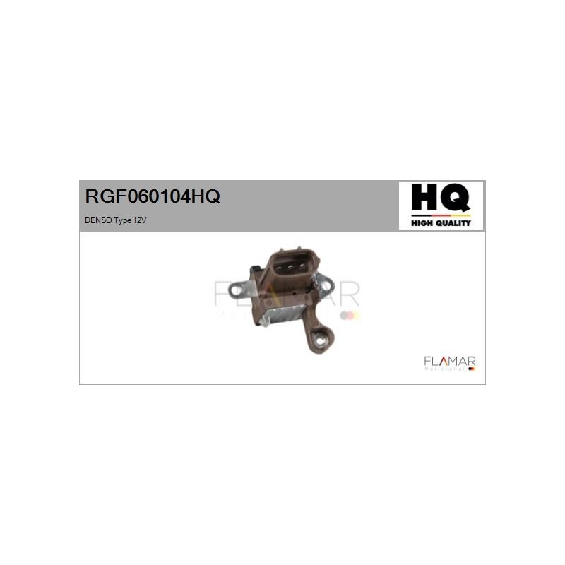 FLAMAR RGF060104HQ Regulador del alternador - 1