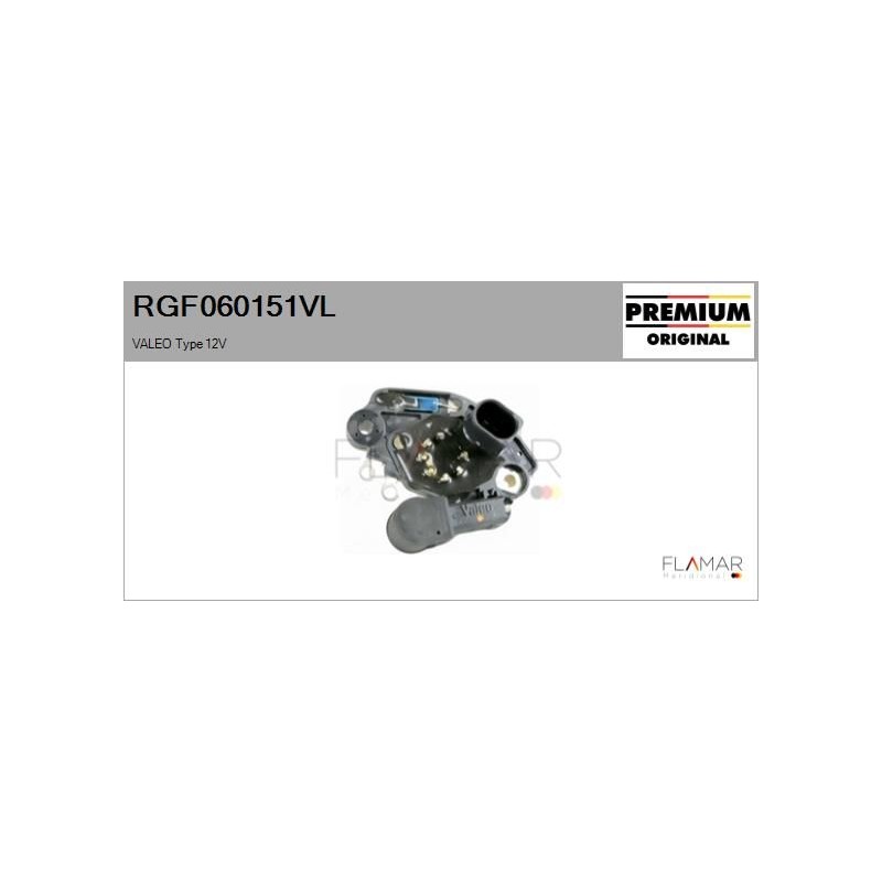 FLAMAR RGF060151VL Regulador del alternador - 1